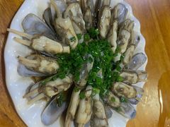 葱油蛏子-温州一家人美食(西木头市店)