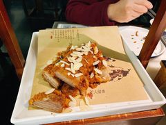 杏仁脆皮牛肉-绿茶餐厅(南方商城店)