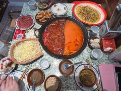 -鸿姐老火锅(花园路店)