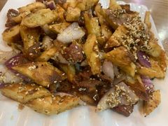 馕丁炒肉-西北朗益和穆斯林餐厅