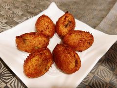 炸马介休球-亚利咖喱屋