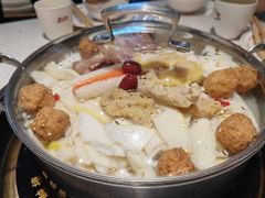 经典骨头锅-三人行骨头王火锅(长寿店)