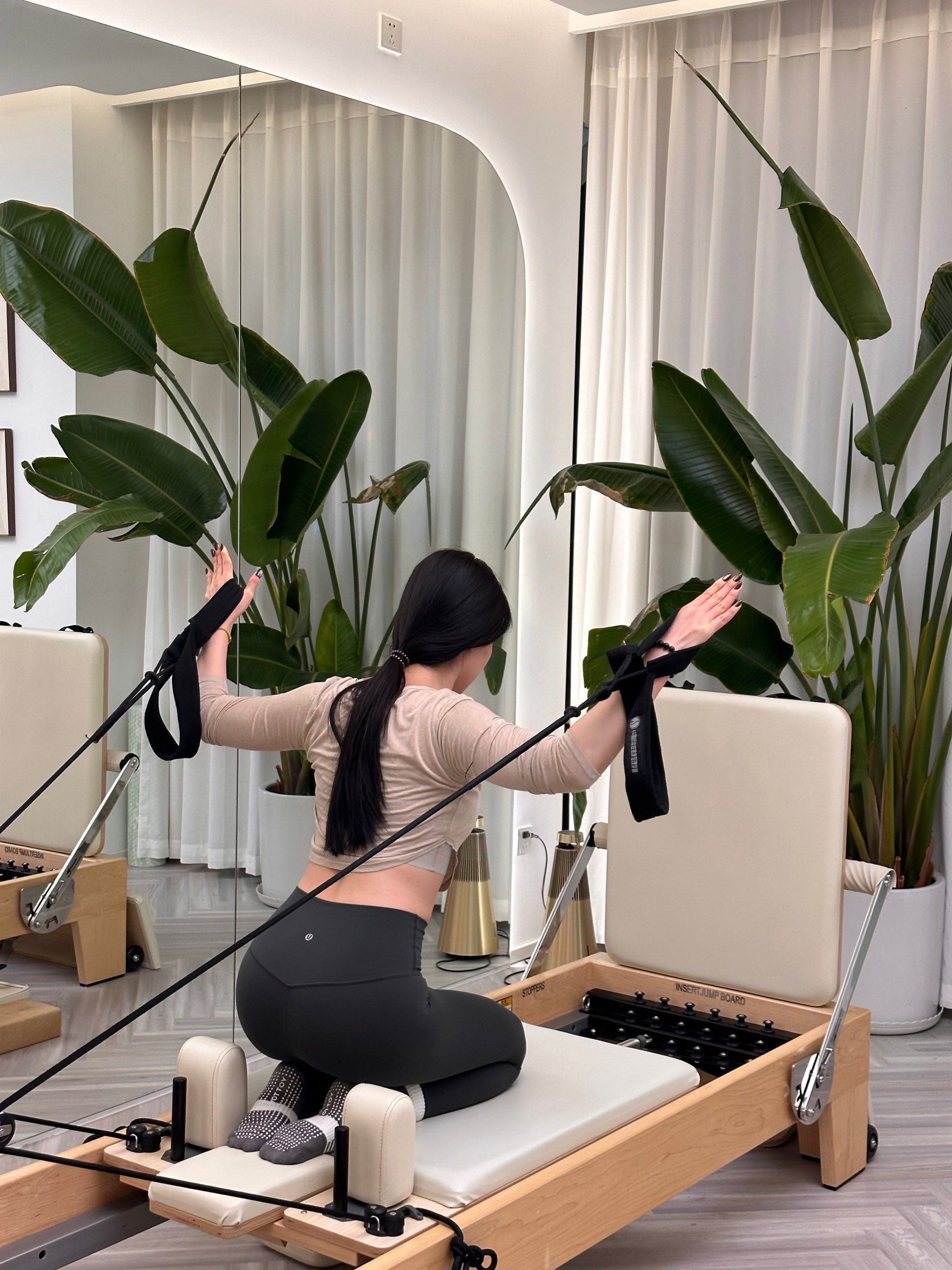 坚持普拉提训练真的会有效果!