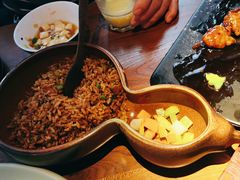 绿茶炒饭-绿茶餐厅(光谷世界城步行街店)