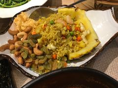 菠萝海鲜炒饭-野米东南亚餐厅(欢乐海岸店)