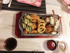 -客莱福诺富特酒店·互动餐厅
