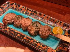 紫苏牛肉串-山葵家居酒屋(天目里店)