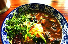 Stir-fried Eel Back with Century Egg
