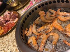 -姜胖胖首尔自助烤肉·蒸汽海鲜大排档(国瑞中心店)