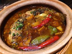柴火稻草鱼-吃饭皇帝大土家民族菜(正大广场店)