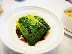 白灼菜-铭家点心(秦岭路店)
