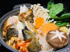 三文鱼头泡菜锅-山葵家·创意料理(宁波来福士店)