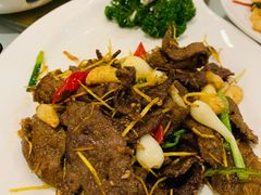爆炒猪肝-茶油香闽南菜·花园餐厅(前埔店)