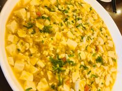 蟹黄豆腐-鸿运酒楼