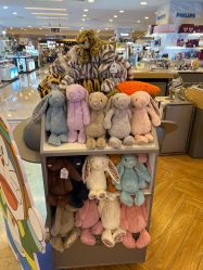 -鹰巢鹰趣·Jellycat LIV Heart丽芙之心·棉花娃娃亲子(亮马桥店)
