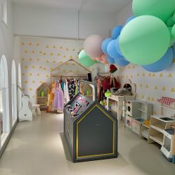 -BabyMonster小怪兽亲子派对·餐厅乐园(金月湾店)