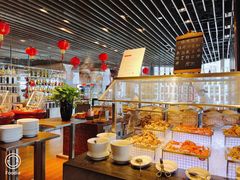 自助取餐区-广州富力君悦大酒店·凯菲厅