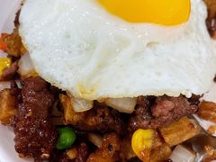 干免治牛肉饭-喜莲咖啡