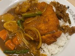炸猪排咖喱饭-CoCo壱番屋