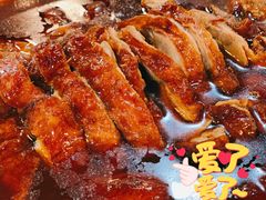 冒烤鸭-蒲氏烤鸭(百寿路店)