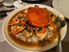 和乐蟹蒸手剁肉饼-广州文华东方酒店·江-由辉师傅主理