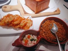 -绿茶餐厅(滨海万达广场店)
