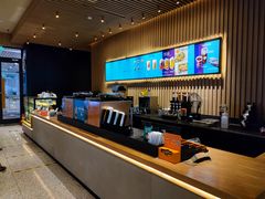 自助取餐区-星巴克(天津滨海国际机场1店)