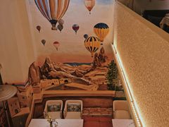 -伊斯坦布尔土耳其清真咖啡餐厅