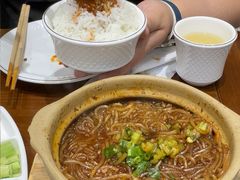 砂锅肉沫粉-紫光园(创始店)