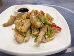 椒盐九肚鱼-富来美食