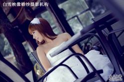 -白雪映像婚纱摄影工作室