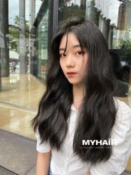 -I+造型烫发染发