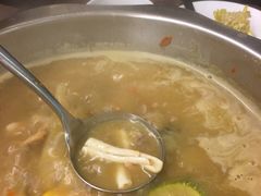 醉鸡锅底-金海阁海鲜火锅