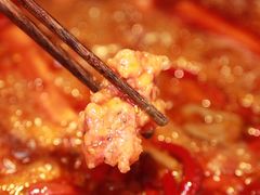 牛油红锅-王婆乔鲜鱼自助火锅(蜀汉路店)