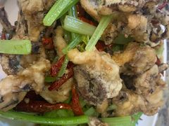 干煸鱿鱼须-昱德来·天津菜(河西店)