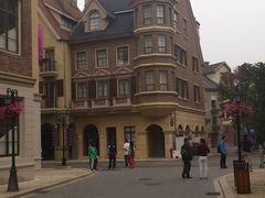 外景-中旅阿那亚九龙湖·公主酒店