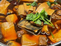 臭豆腐炖肥肠-狮王府淮扬菜(新街口友谊店)