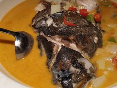 乾隆秘制鱼头半只-绿茶餐厅(千岛湖银泰城店)