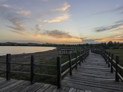 -亿利库布其七星湖沙漠生态旅游区