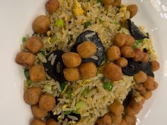 黑松露鹅肝炒饭-广州文华东方酒店·江-由辉师傅主理