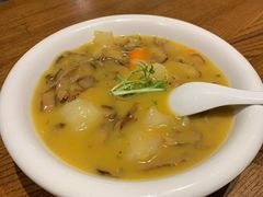 松茸花胶鸡-敏珠拉姆藏餐·南京厨房(富春江东街店)