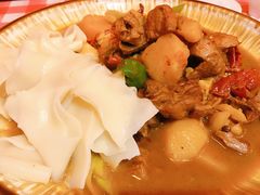 秘制大盘鸡-西域阿里马新疆菜·清真(桂花路店)