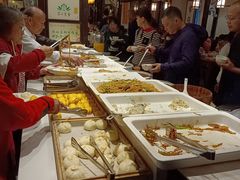自助取餐区-清心素食自助餐厅(夫子庙店)