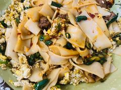 黄瓜皮炒牛肉-刘氏三和面馆