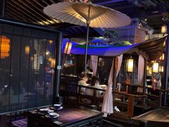 -绿茶餐厅(松江万达店)