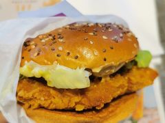 麦麦咔滋脆鸡腿堡-麦当劳(集美石鼓店)