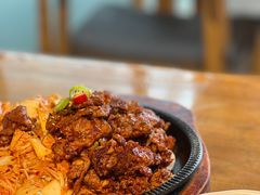 -百年石锅饭(阿里郎美食街店)