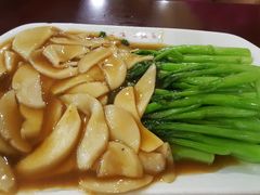 白灵菇扒菜心-牟传仁饭庄(星海店)
