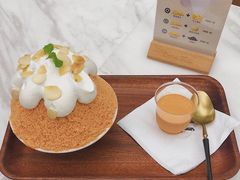 泰式奶茶冰-丹礼糖甜品