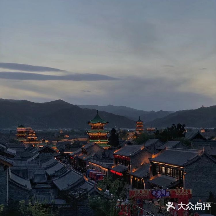 太原周边游——太原古县城